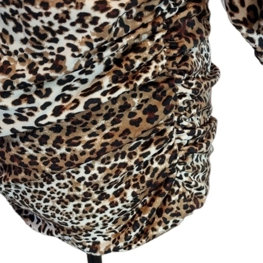 NANA Leopard Print Top - Picture 3 of 7